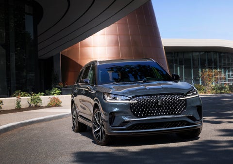A 2026 Lincoln Black Label™ Aviator® SUV is shown with the available Special Edition Package. | Sentry Lincoln in Medford MA