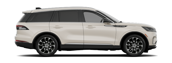 A 2026 Lincoln Aviator® SUV in Pristine White. | Sentry Lincoln in Medford MA