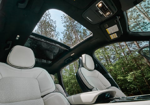 The front seats of a 2027 Lincoln Aviator® Black Label™ SUV | Sentry Lincoln in Medford MA