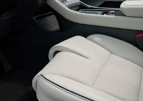 The front passenger Perfect Position seat is shown with the thigh extender adjusted.| Sentry Lincoln in Medford MA