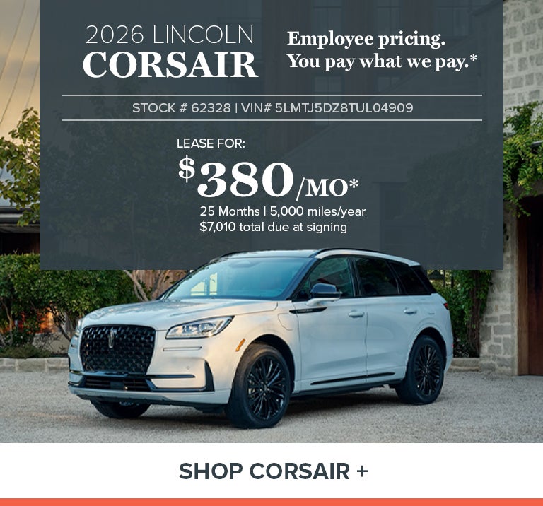 2026 LINCOLN CORSAIR