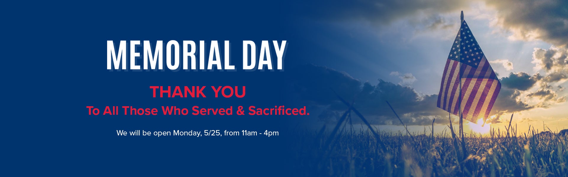 Memorial Day