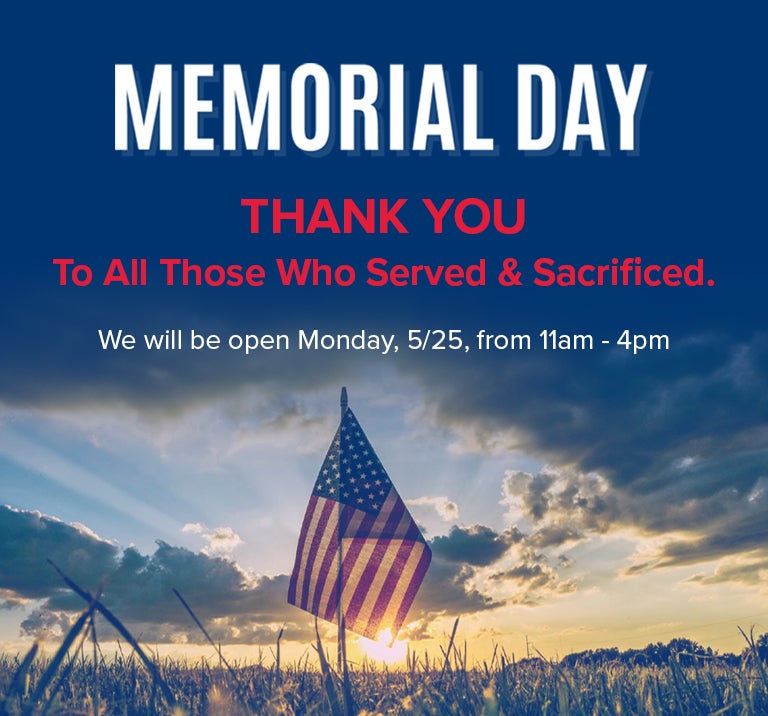 Memorial Day