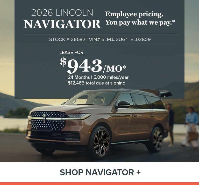 2026 LINCOLN NAVIGATOR