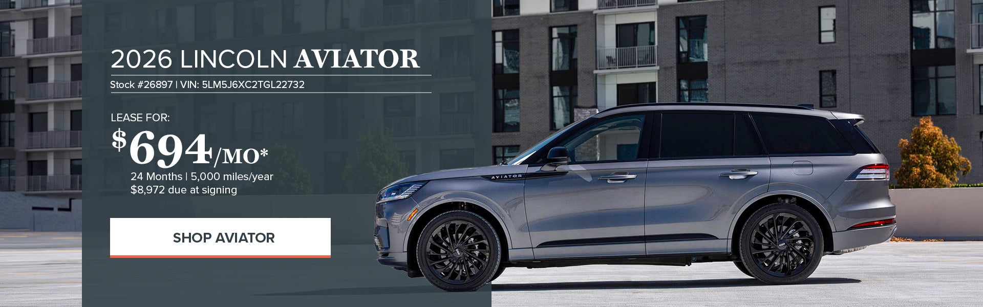 2026 Lincoln Aviator