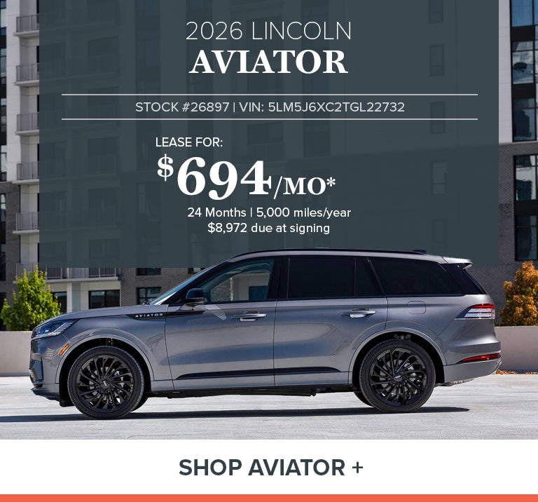 2026 Lincoln Aviator