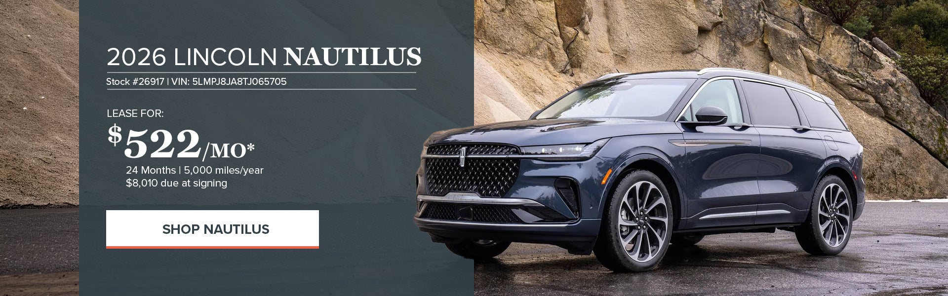 2026 Lincoln Nautilus