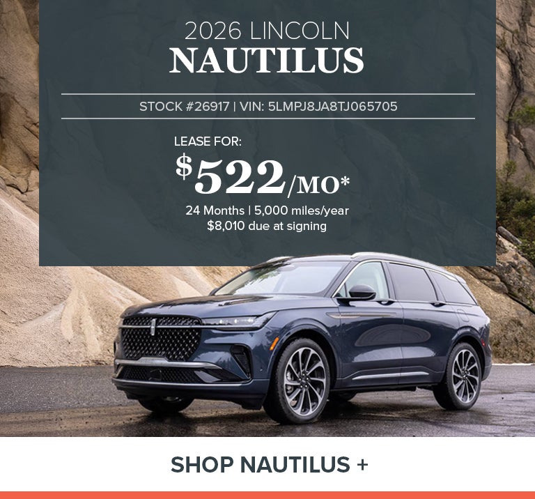 2026 Lincoln Nautilus