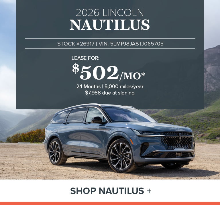 2026 Lincoln Nautilus