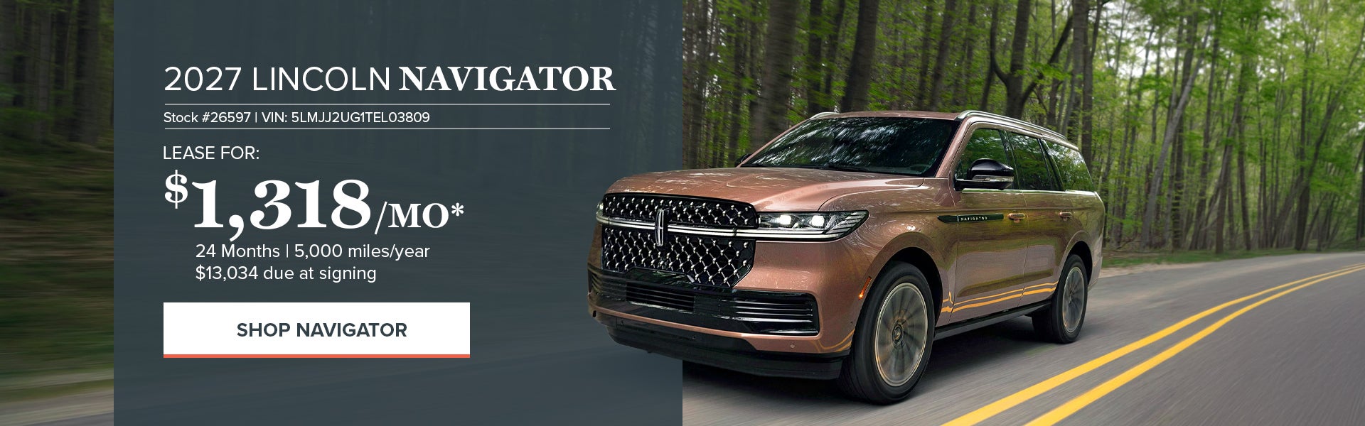 2026 Lincoln Navigator