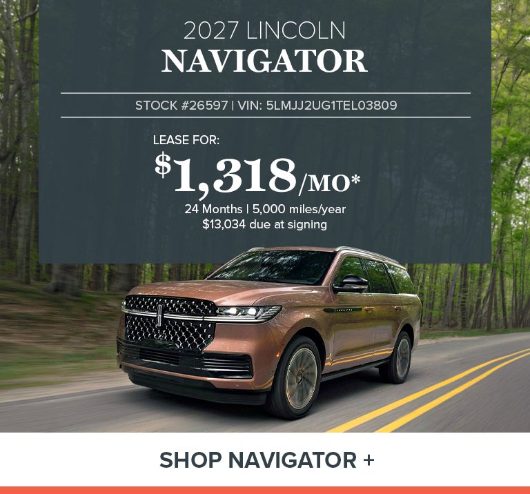 2026 Lincoln Navigator