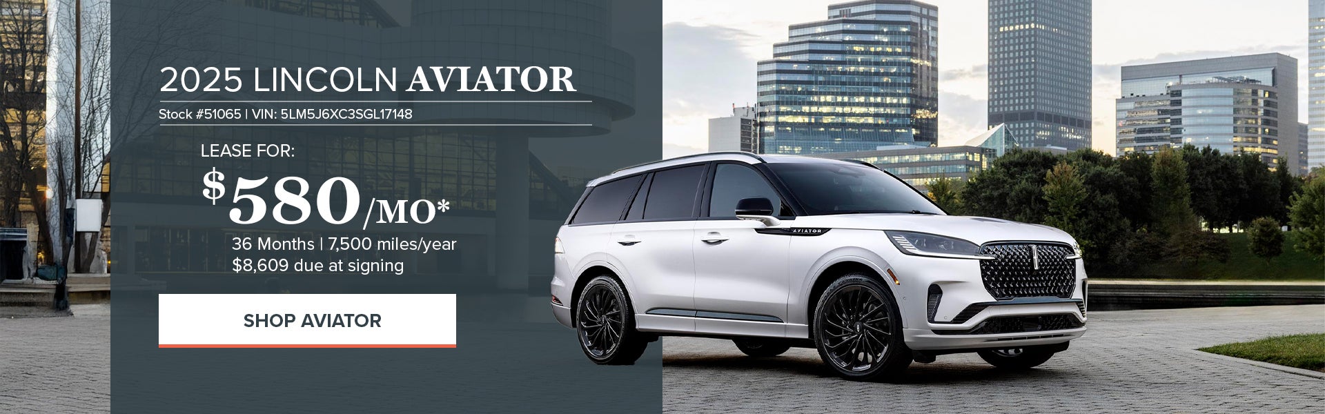 2025 Lincoln Aviator