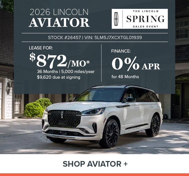 Lincoln April Savings