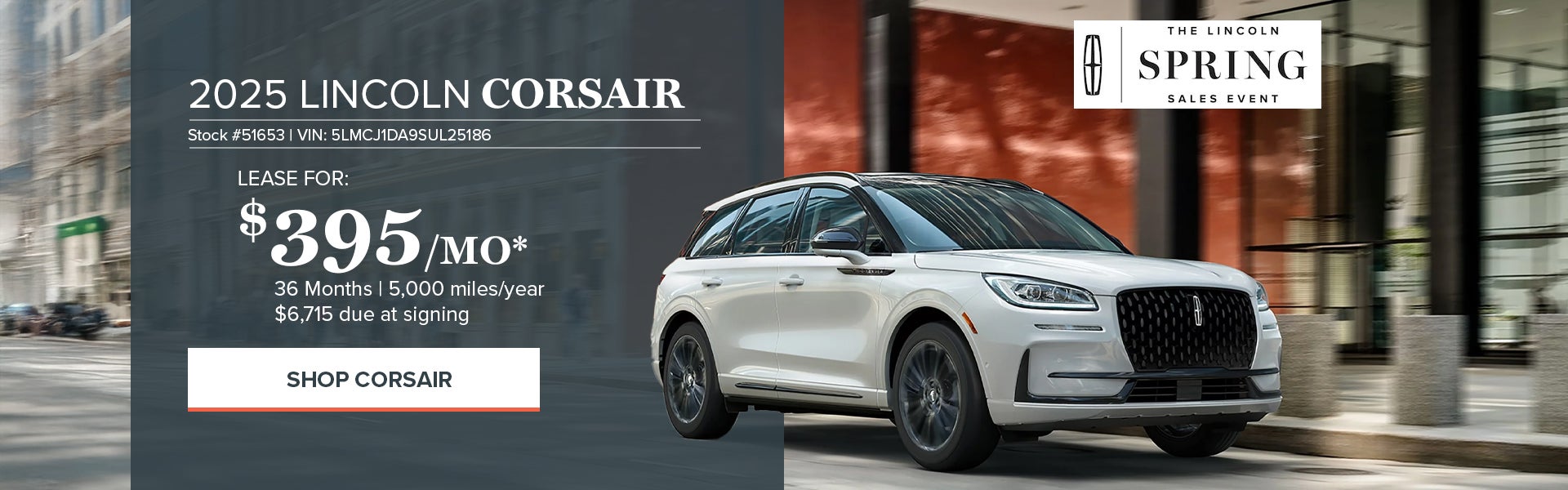 2025 Lincoln Corsair