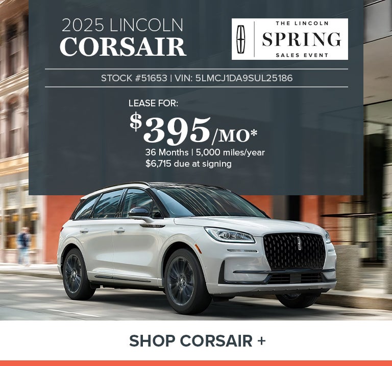 2025 Lincoln Corsair