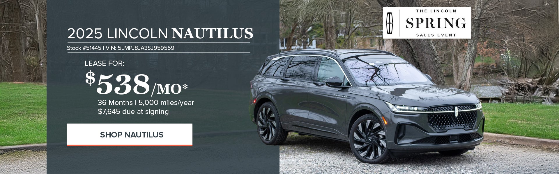 2025 Lincoln Nautilus