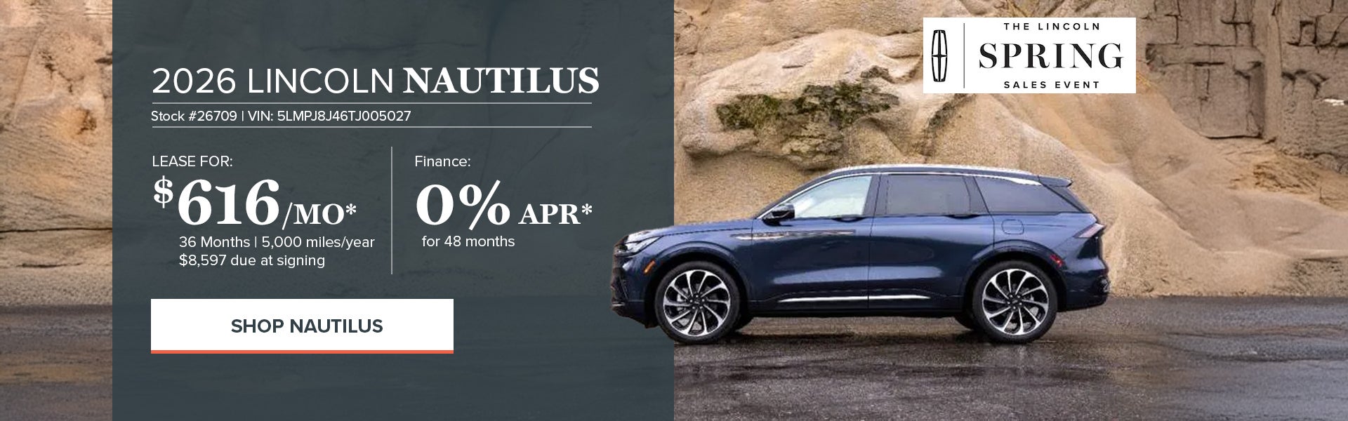 Lincoln April Savings