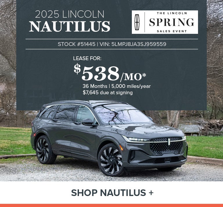 2025 Lincoln Nautilus