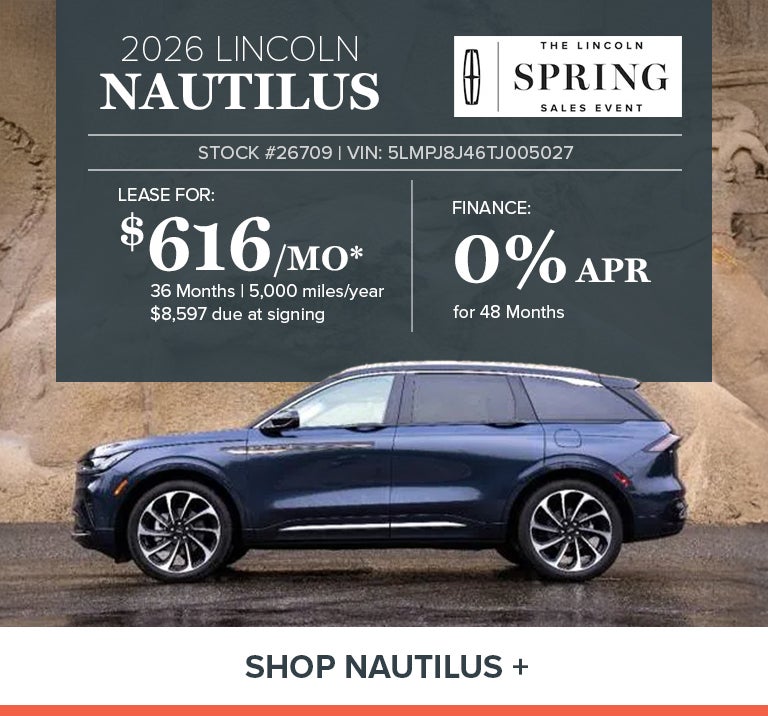 Lincoln April Savings