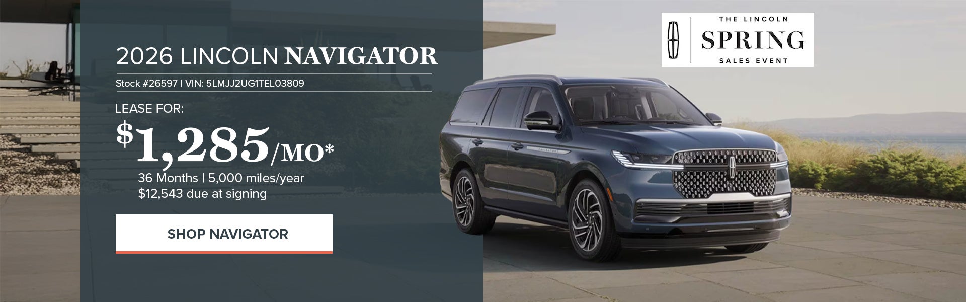 Lincoln April Savings