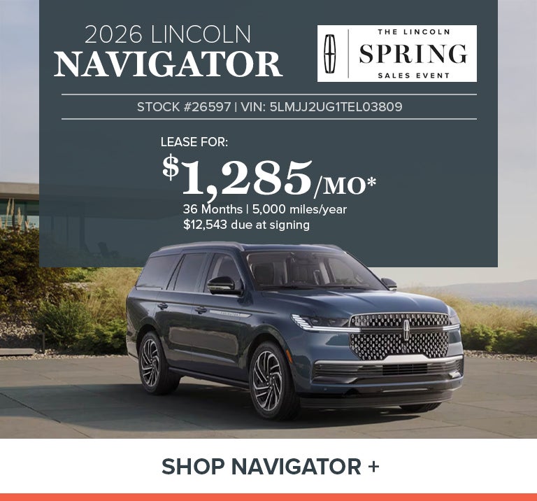 Lincoln April Savings