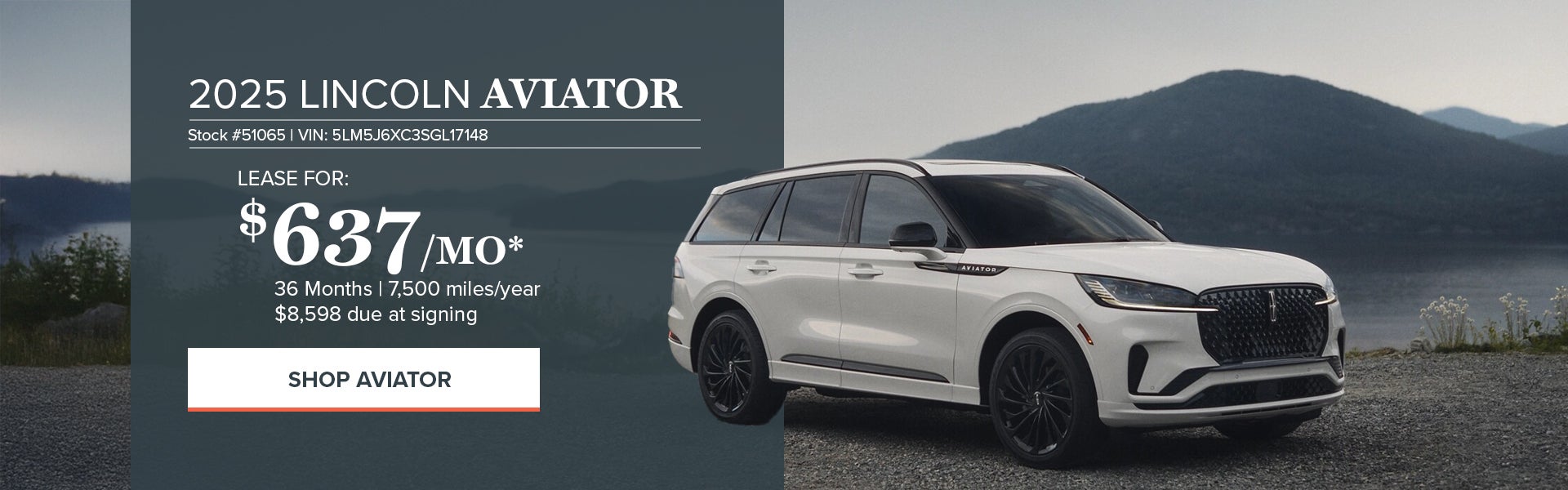 2025 Lincoln Aviator