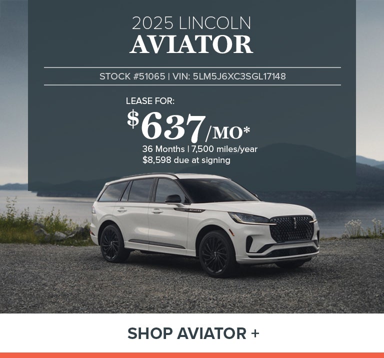 2025 Lincoln Aviator
