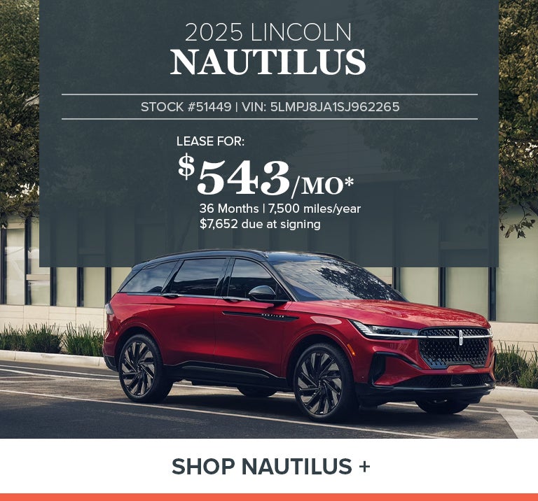 2025 Lincoln Nautilus