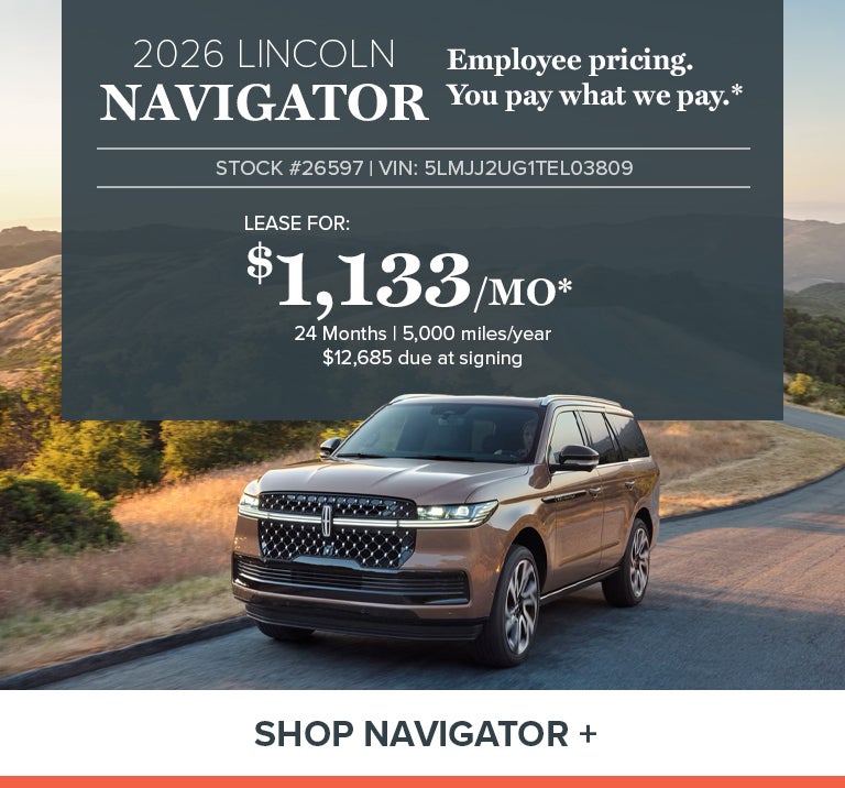 2026 Lincoln Navigator