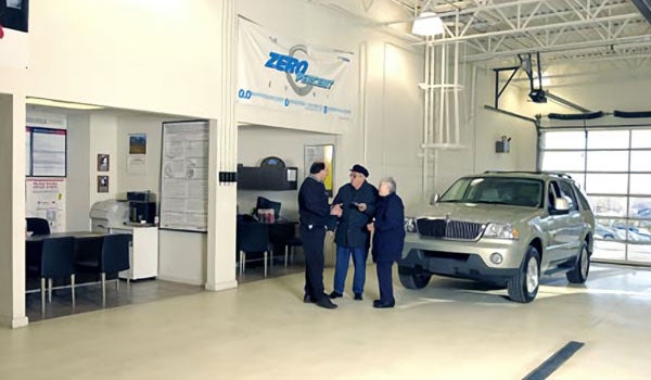 Sentry Lincoln in Medford MA Service Drive